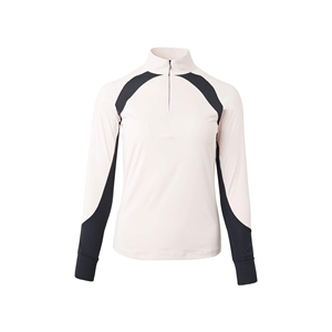 Hauts de sport de compression personnalisés OEM chemise de spectacle équestre à manches longues pour les femmes Offre Spéciale des vêtements d'équitation - Product Image 6