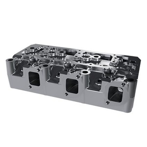 Cabeza de Cilindro MMZ Original OEM 260-1003012 para Motores Diésel D-260, Cabeza de Motor de Hierro Fundido, Repuestos de Maquinaria - Product Image 1