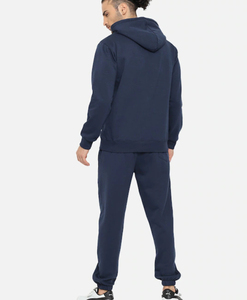 2025 Latest Design OEM <b>Men's</b> Summer Sweatsuit Set Custom Logo <b>Pullover</b> Hooded Tracksuit 2 Piece New Style for <b>Men</b> - Product Image 6