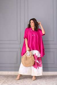 ชุดคอตตอนคลาสสิคแบบไม่พิมพ์ลายสำหรับผู้หญิง ชุดคุรตะ/คุรตี ผลิตในอินเดีย มีสินค้าในสต็อก ระยะเวลาสั่งตัวอย่าง 7 วัน ไม่มีระยะเวลาสำหรับการจัดส่ง - Product Image 6