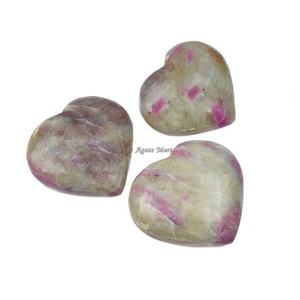 Pierre de coeur de Quartz clair en cristal naturel de haute qualité pierre de Reiki de Jade gonflée pour la méditation et le cadeau de guérison - Product Image 4