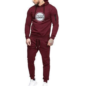 Survêtements pour hommes Survêtements 2 pièces Ensemble de sport décontracté pour hommes Survêtements athlétiques pour hommes Jogging Ensembles de costumes 2 pièces - Product Image 2