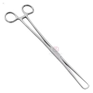 Tenaculum utérin manuel de qualité supérieure, certifié ISO CE, en acier inoxydable, instrument chirurgical, conçu sur mesure, JIMED SURGICAL - Product Image 2