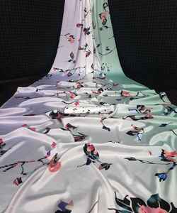 Saree en satin du Japon d'impression numérique d'effet de tenue de fête avec le chemisier non cousu pour les vêtements ethniques indiens en gros le plus bas prix ApparelGarment - Product Image 4