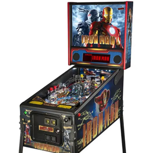 Ready to ship fast selling,Iron, M a n Pinball <b>Machine</b> Available for sales - Product Image 1
