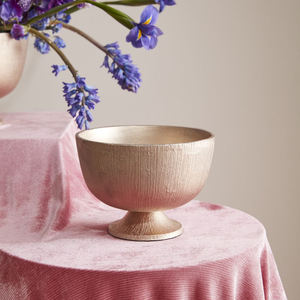 <b>Set</b> of 2 Tabletop Indoor Decorative Metal <b>Vase</b> for Home and Wedding Accessories - Product Image 5