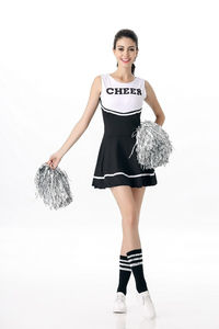 Meilleures ventes femmes nouvel arrivage uniforme de pom-pom girl personnalisé pour enfants à votre demande - Product Image 5
