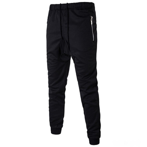 Pantalones Deportivos Clásicos de Cachemira 100% para Hombre, Cálidos para Invierno, Antiarrugas, Antiencogimiento, de Algodón Tejido, Pantalones Jogger Rectos, Tejido de Felpa - Product Image 4