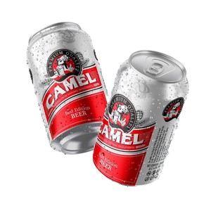 Cerveza Lager Alcohólica Enlatada al por Mayor, Cerveza Premium OEM con 4.9% de Alcohol del Fabricante Vietnamita A&B, Marca Privada, ODM Económico - Product Image 5