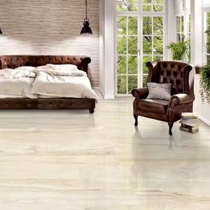 Carreaux de porcelaine émaillés polis beige Dyna Gold Line High Glossy 800x1600mm Plancher de salle de bain Premium - Product Image 6