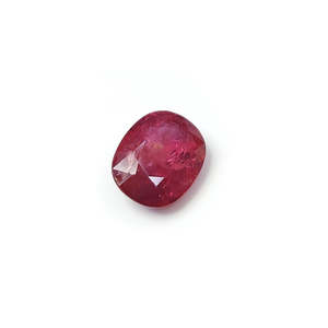 Pierre précieuse rubis naturel non chauffé de 6,52 carats, taille polyvalente incluant émeraude, Asscher, brillant, rose, ovale et trilène - Product Image 4