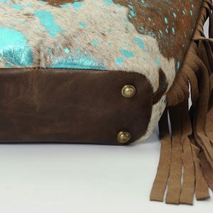 Cordón Trenzado de Cuero Vacuno Genuino de 5 mm, para Manualidades, Joyería y Bisutería - Product Image 3