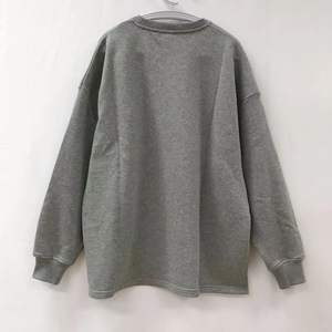 Sudadera de punto grueso con estampado animal para hombre, talla grande, estilo hip hop, de alta calidad, de fábrica china, para otoño. - Product Image 3