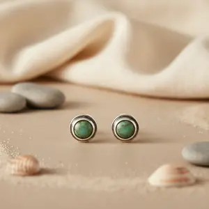 Pendientes de Plata 925 con Esmeralda para Mujer, Estilo Vintage de Moda, Corte Pera, Diamante, Oro Rosa, Oro Blanco, Oro, para Uso Diario, Regalo - Product Image 3