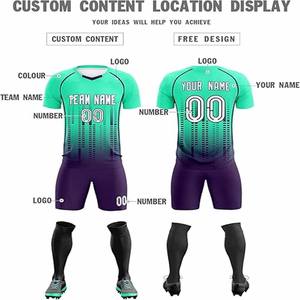 Ensemble de maillots de football pour arbitre masculin, professionnel, col en V, rayé, respirant, léger, uniforme de football, téléchargé par Dress Sports - Product Image 6