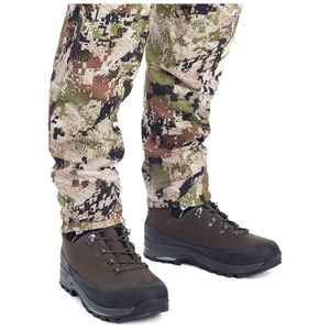 Pantalon de chasse de haute qualité, pantalon de chasse en polaire, costume de camouflage, poche avant décorative, coupe-vent, cordon de serrage, adultes - Product Image 4