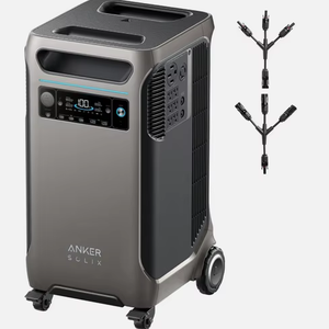 HIGH QUALITY Portable Power Station 3840Wh Lithium Ion Gas Generator 6000W Home & Car Use - Product Image 1