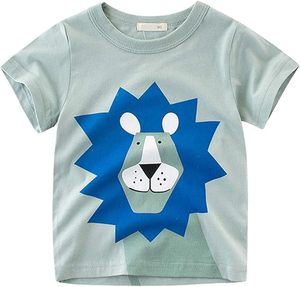 Enfant en bas âge garçon tricoté coton t-shirt personnalisé Applique Boutique vêtements été enfants garçon vêtements chemises - Product Image 3