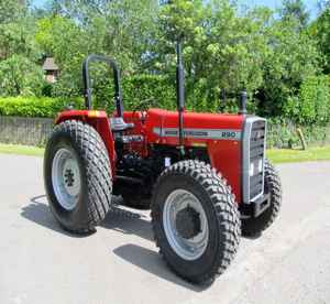 Tractores Agrícolas Massey Ferguson 4WD, Nuevo Precio Económico, Larga Vida Útil - Product Image 1