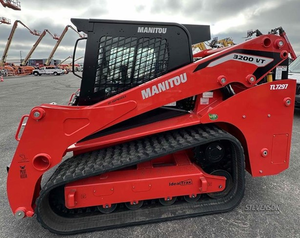 Chargeuse sur chenilles compacte Manitou 3200VT 108HP à haut débit, capacité de levage 3200LB ROC, à vendre - Product Image 6