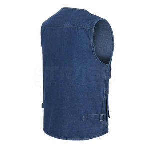 Chaleco Vaquero para Hombre, Diseño Único, Precio al por Mayor, Fabricación en Pakistán, Ligero, Ropa de Abrigo de Invierno, Transpirable, 100% Algodón - Product Image 3