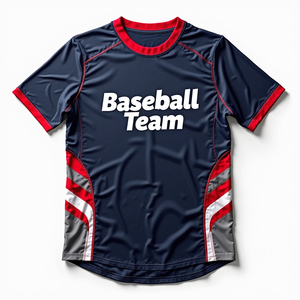 Camisetas deportivas transpirables sublimadas personalizadas para hombres para softball, fútbol, pesca, baloncesto, 100%, cómodo ajuste de tripulación - Product Image 5