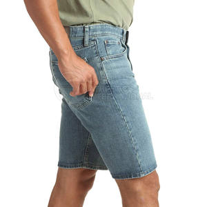 Shorts en jean pour hommes Shorts en jean personnalisés Dernier style Services OEM Shorts en jean pas chers pour hommes - Product Image 2