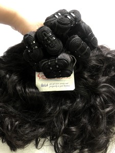 Extensiones de Cabello Humano Ondulado Vietnamita de Lujo – Ondas Naturales Suaves, Puntas Gruesas, Textura Sedosa y Precio de Fábrica al por Mayor - Product Image 2