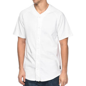 Maillot de baseball personnalisé en sublimation respirant style hip-hop avec nom d'équipe et numéro – Vêtement de sport anti-humidité personnalisé - Product Image 3