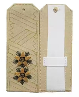 Usine de haute qualité personnalisé uniforme tactique épaulettes épaulettes planches uniforme grade accessoires fabriqués par Hamza Badges