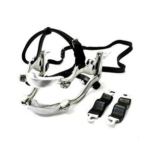 เครื่องมือเปิดปากม้าสำหรับทำฟัน ผลิตในปากีสถาน ทำจากสแตนเลส สายหนัง ได้รับการรับรองมาตรฐาน CE ISO คุณภาพมาตรฐานเยอรมัน ใช้ซ้ำได้ - Product Image 1