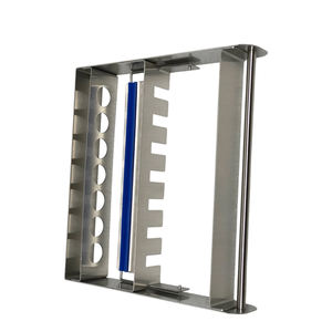 Smith Peterson Support de rangement manuel en acier inoxydable pour Instruments médicaux Porte-plateau Salle d'opération Systèmes de stockage stériles - Product Image 6