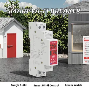 Оптовые поставки миниатюрных автоматических выключателей (мини-автоматов) 32А, 40А, 50А, 63А для низковольтных электросистем, оптом - Product Image 6