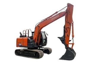 Usado Máquina De Escavadeira Hitachi 130, segunda mão Hitachi Escavadeira De Alta Qualidade E Baixo Preço - Product Image 1