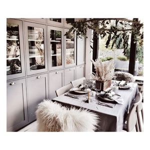 Crushed Cotton Bohemian Table Cloth 100% Cotton Ethnic Rectangular Waterproof Oil Resistant Dining Table Cover Bulk - Product Image 1