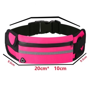 Nouvelle ceinture de course avec bande réfléchissante 20cm X 10cm, accessoire léger pour activités de plein air - Product Image 2