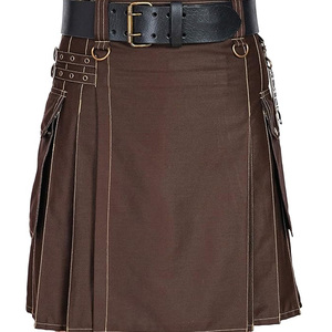 Ceintures de kilt écossais traditionnels de qualité supérieure en cuir de qualité supérieure sur mesure K & R BROTHERS CO marque 20 pièces quantité minimale de commande - Product Image 5