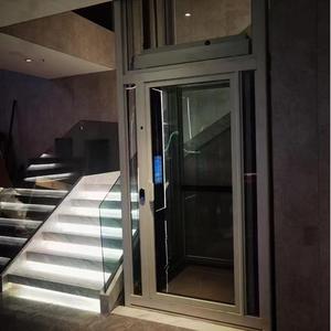 2-6 tầng xây dựng nhỏ thang máy hành khách thang máy Thang Máy Giá tại Trung Quốc - Product Image 2