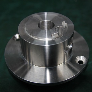 Fresa de extremo de carburo de alta precisión Pieza de aluminio Servicio de mecanizado CNC de metal Productos mecánicos de precisión - Product Image 6