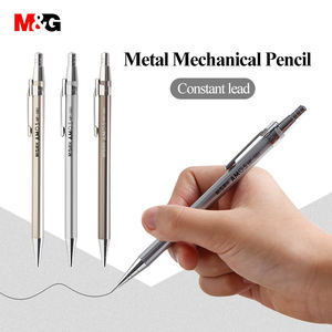 M & G MP1001 Losse 0.7Mm 0.5Mm 3 Kleuren Metalen Vulpotlood Voor Schrijven Schetsen Tekening - Product Image 2
