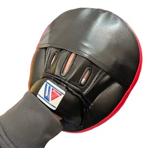 Tùy chỉnh chuyên nghiệp bền chính hãng Da tập trung Mitts Chất lượng cao cấp chiến thắng đấm mục tiêu ngoài trời hàng ngày spar <span class=keywords><strong>rensen</strong></span> - Product Image 4