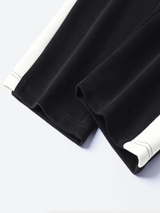 Gran oferta, chándal de invierno informal personalizado para hombre, chándal de Jogging con patrón sólido en línea - Product Image 6