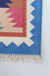 Auténticas Alfombras Indias tejidas a mano Durry para compradores al por mayor - Product Image 5