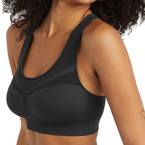 Hecho en Pakistán Mujeres Sujetador deportivo Ropa activa Sujetador deportivo Spandex Nylon Mujeres Sujetador deportivo para la venta - Product Image 2