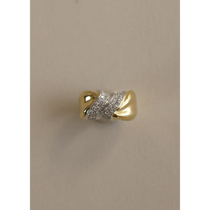 แหวนเพชร18K สไตล์วินเทจ - Product Image 1