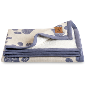 100% cotton hữu cơ 75x95 Chất lượng cao dệt kim sang trọng <span class=keywords><strong>Sherpa</strong></span> chăn ấm cúng ấm áp sơ sinh yếu tố cần thiết mềm mại chăn màu xanh - Product Image 1