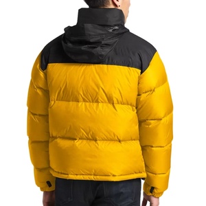 Wholesale Outdoor Solid Color Winter Coat Warm Thick Men's <b>Jacket</b> Coat Custom Logo Puffer <b>Jacket</b> - Product Image 2