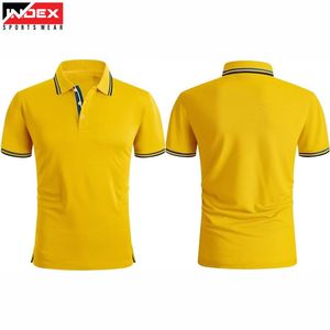 Polo de golf essentiel pour homme, t-shirt à col polo de haute qualité, uni, vierge, logo de sublimation, polos pour homme grande taille - Product Image 1