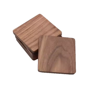 Posavasos de madera hecho a mano Natural Durable y elegante por Crescent Crafts - Product Image 5