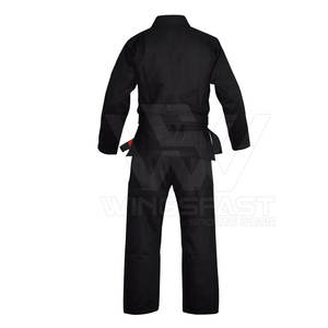 Uniforme de karaté adulte à manches longues de qualité supérieure - Product Image 3